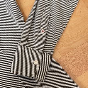 H&M Striped Button Down